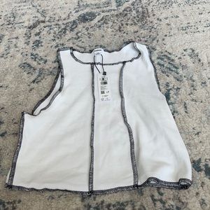 Garage brand tank top